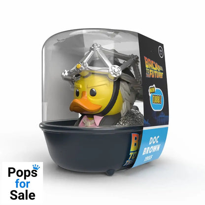 Back To The Future Tubbz Mini PVC Figure Doc Brown 1955 5 cm