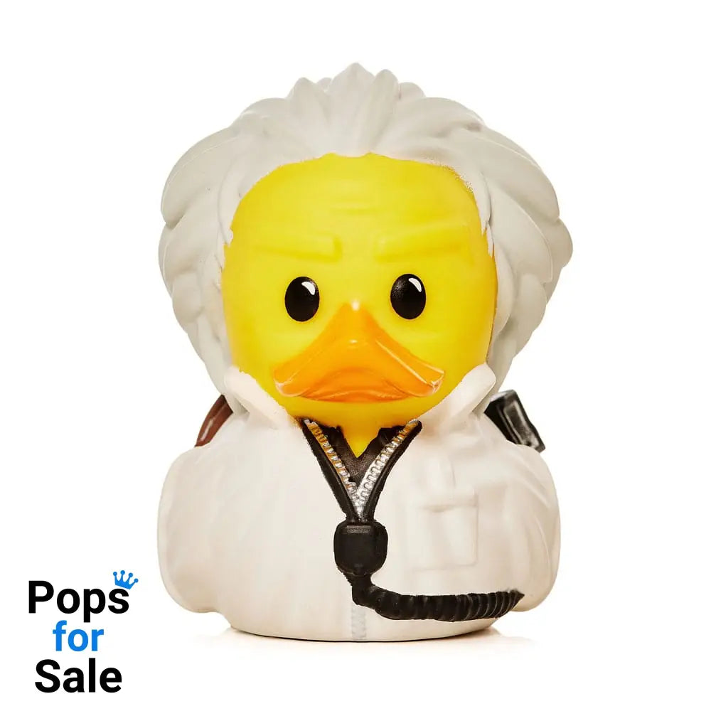 Back To The Future Tubbz Mini PVC Figure Doc Brown 5 cm