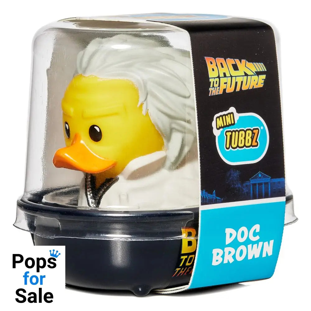 Back To The Future Tubbz Mini PVC Figure Doc Brown 5 cm