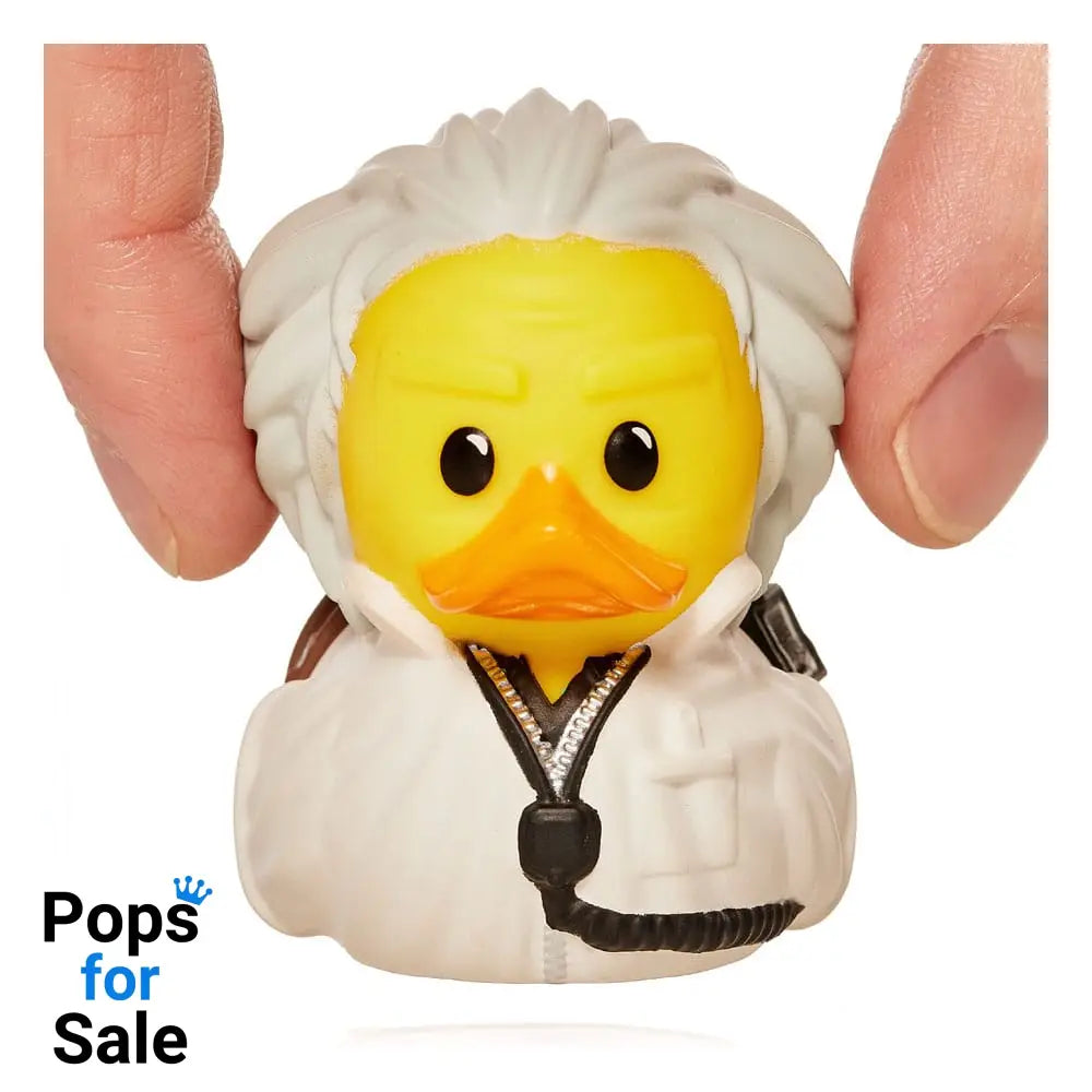 Back To The Future Tubbz Mini PVC Figure Doc Brown 5 cm