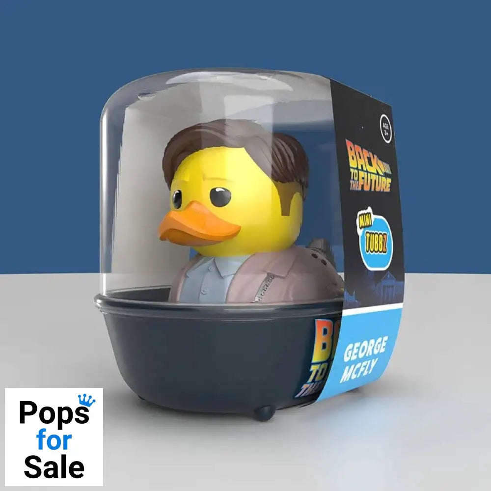 Back To The Future Tubbz Mini PVC Figure George Mcfly 5 cm