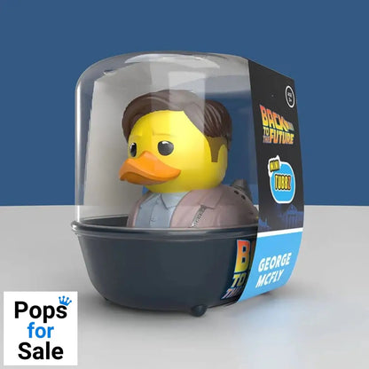 Back To The Future Tubbz Mini PVC Figure George Mcfly 5 cm