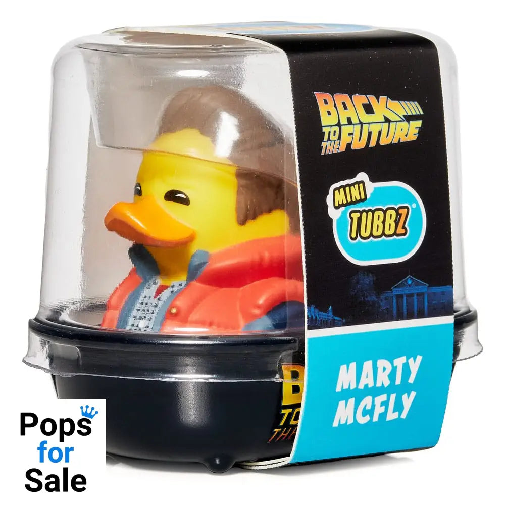 Back To The Future Tubbz Mini PVC Figure Marty McFly 5 cm