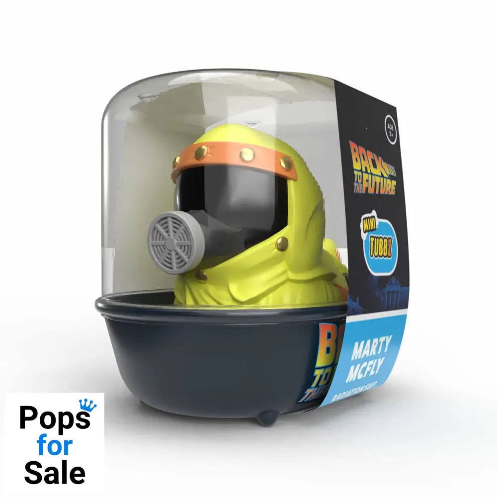 Back To The Future Tubbz Mini PVC Figure Marty Radiation Suit 5 cm