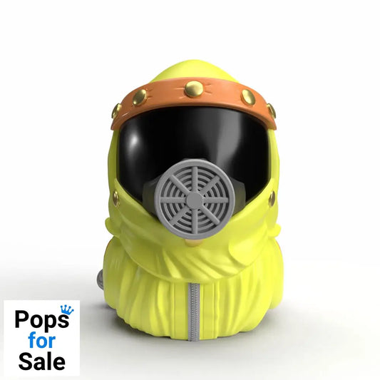 Back To The Future Tubbz Mini PVC Figure Marty Radiation Suit 5 cm Mini-figures