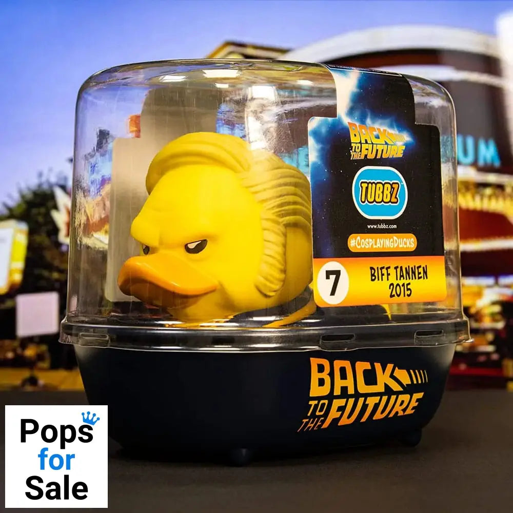 Back To The Future Tubbz PVC Figure Biff Tannen 2015 10 cm