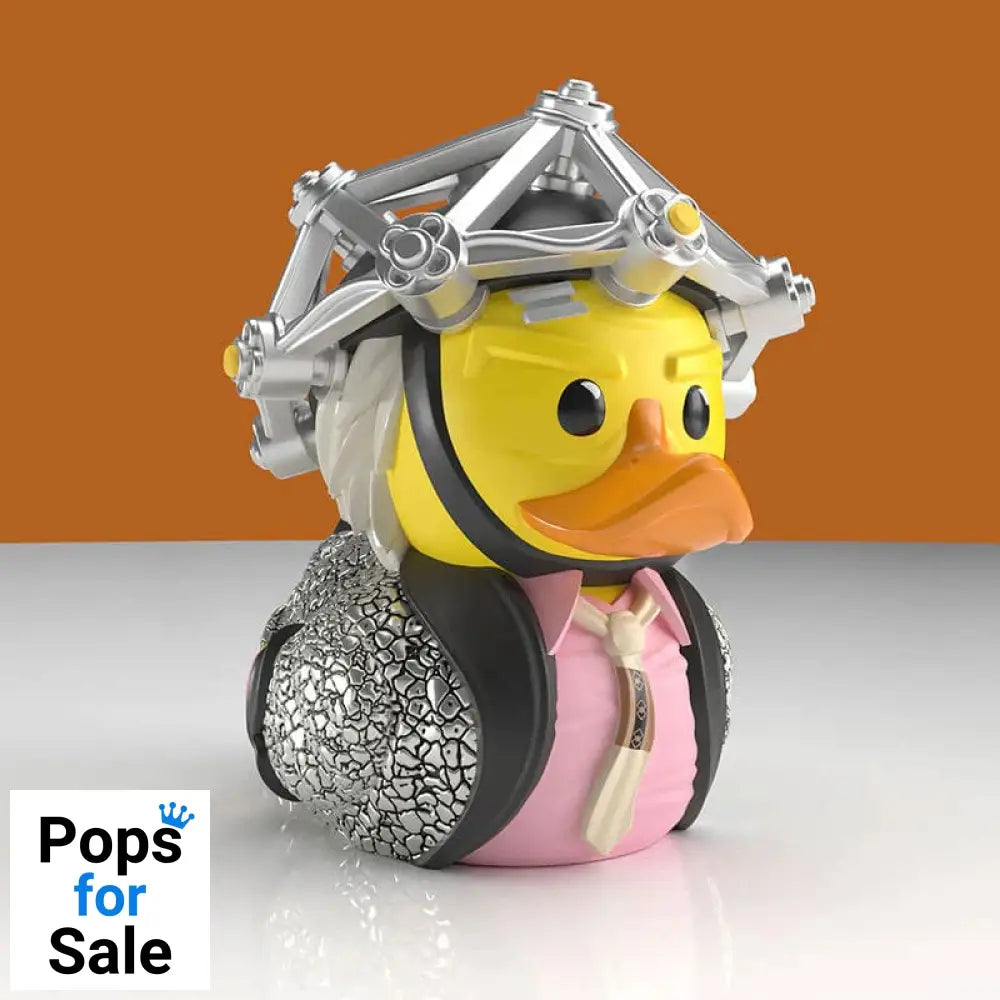 Back To The Future Tubbz PVC Figure Doc Brown 1950s Boxed Edition 10 cm Mini-figures