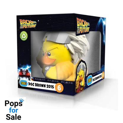 Back To The Future Tubbz PVC Figure Doc Brown 2015 Boxed Edition 10 cm