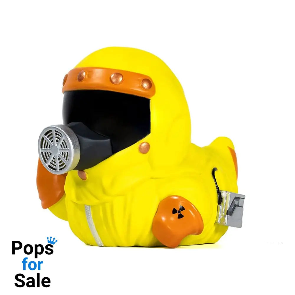 Back To The Future Tubbz PVC Figure Marty Anti-Radiation Suit 10 cm Mini-figures