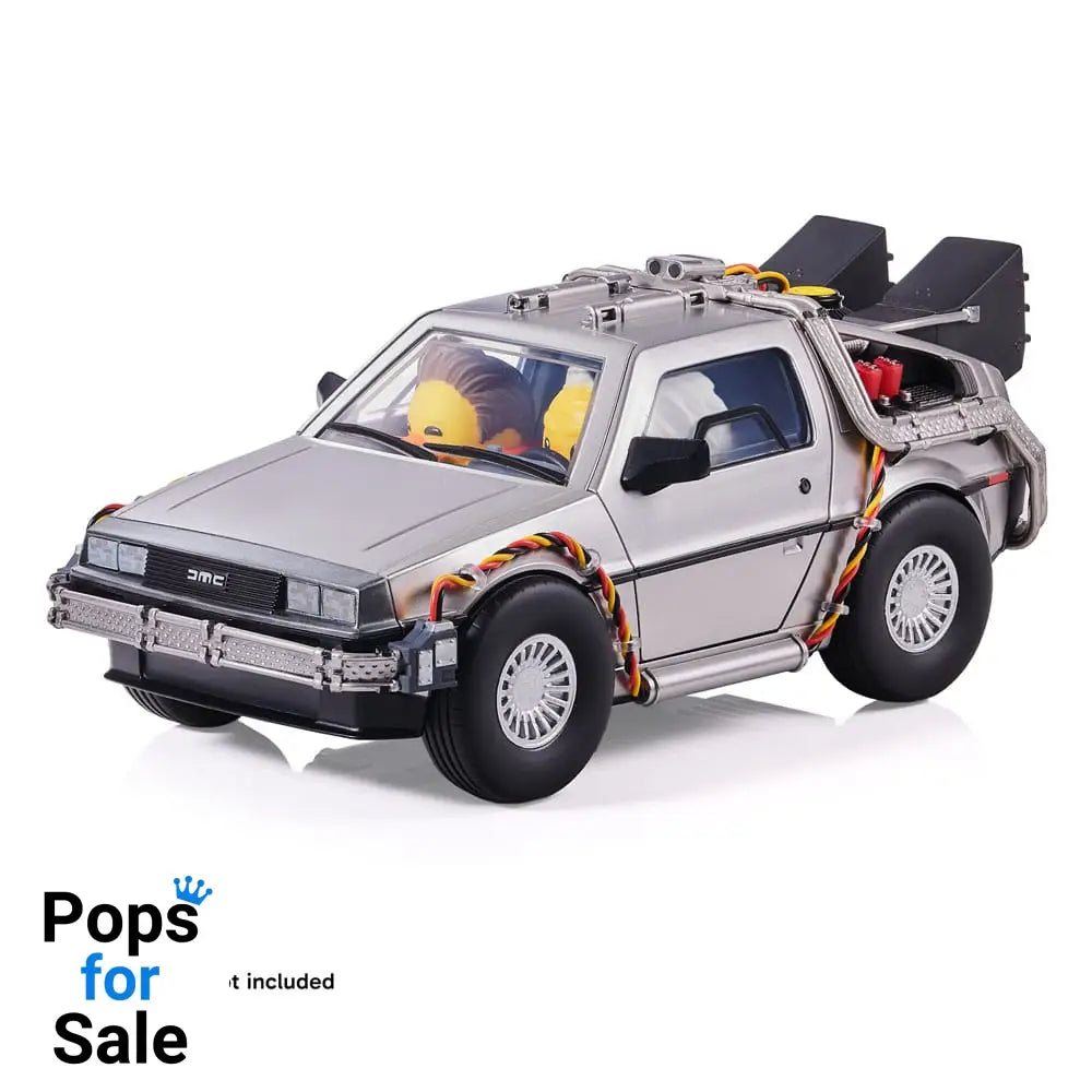 Back To The Future Tubbz Vehicle PVC Figure Delorean 13 cm Mini-figures