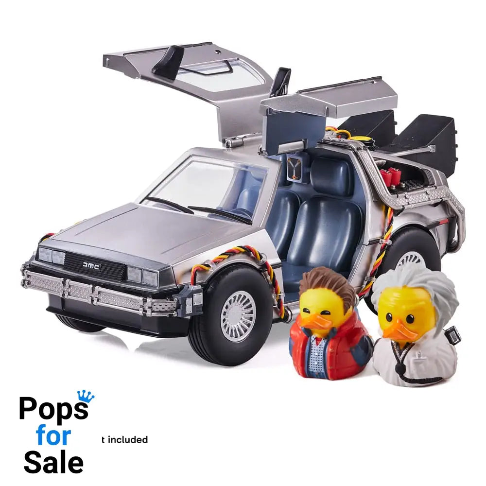 Back To The Future Tubbz Vehicle PVC Figure Delorean 13 cm