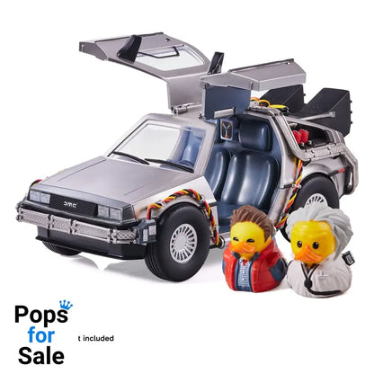 Back To The Future Tubbz Vehicle PVC Figure Delorean 13 cm