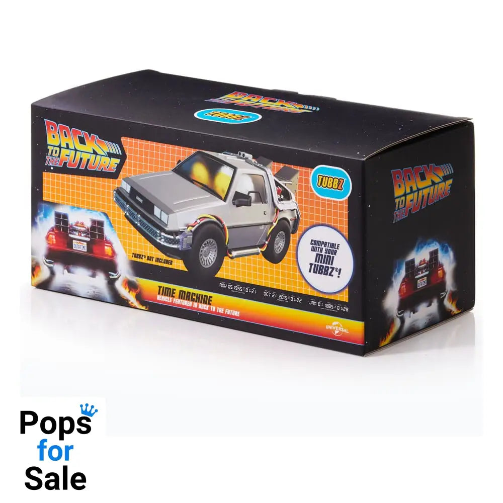 Back To The Future Tubbz Vehicle PVC Figure Delorean 13 cm