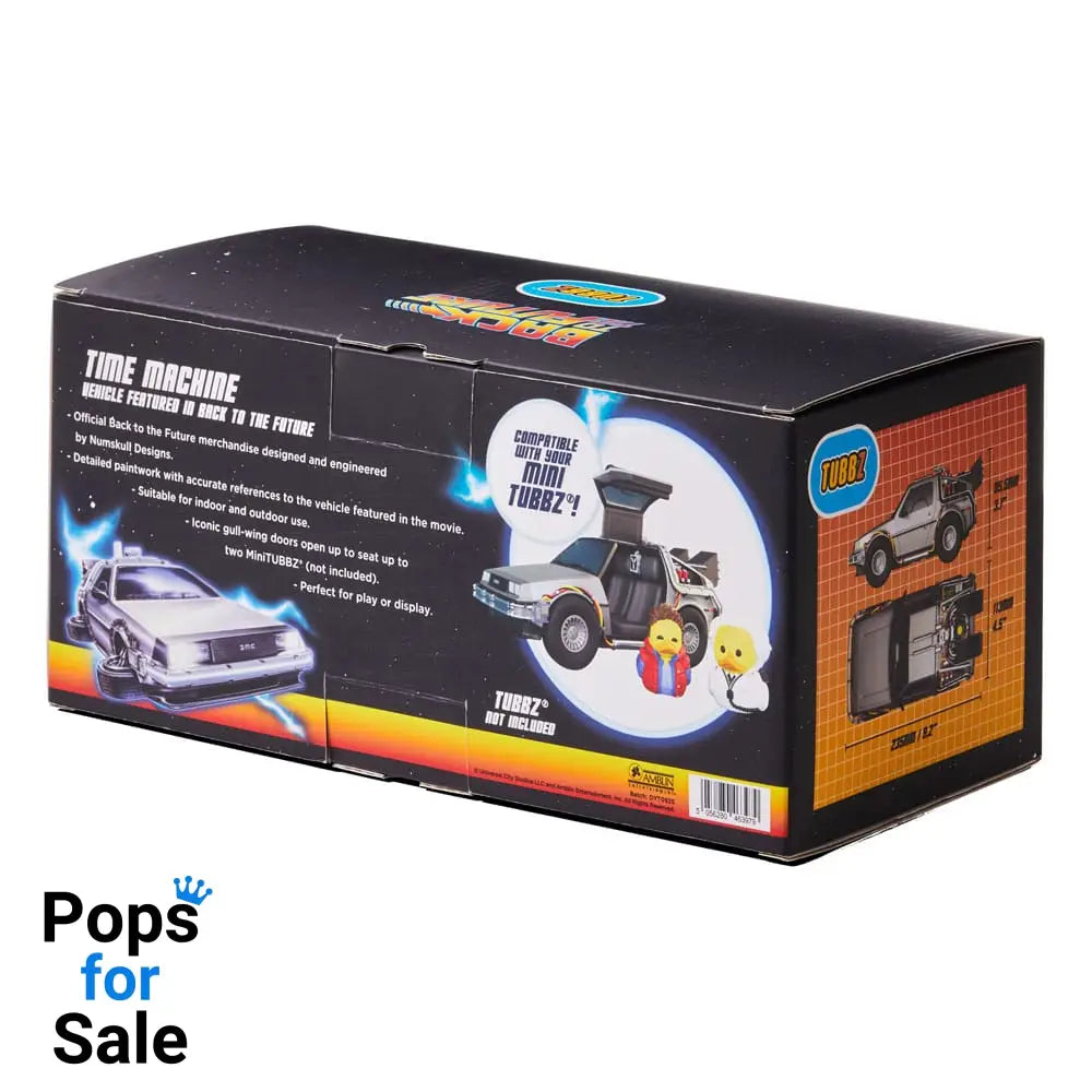Back To The Future Tubbz Vehicle PVC Figure Delorean 13 cm