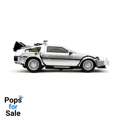 Back to the Future Vehicle Infra Red Controlled 1/16 RC Time Machine