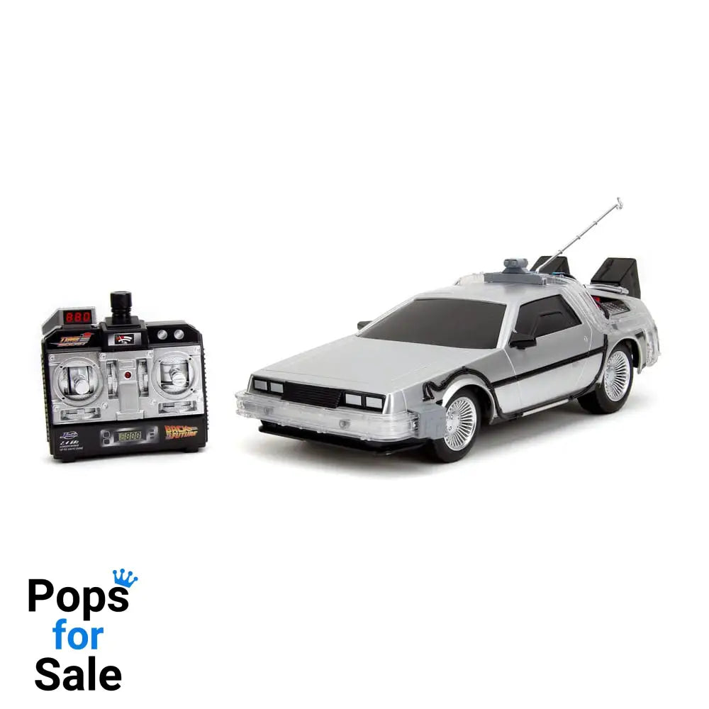 Back to the Future Vehicle Infra Red Controlled 1/16 RC Time Machine