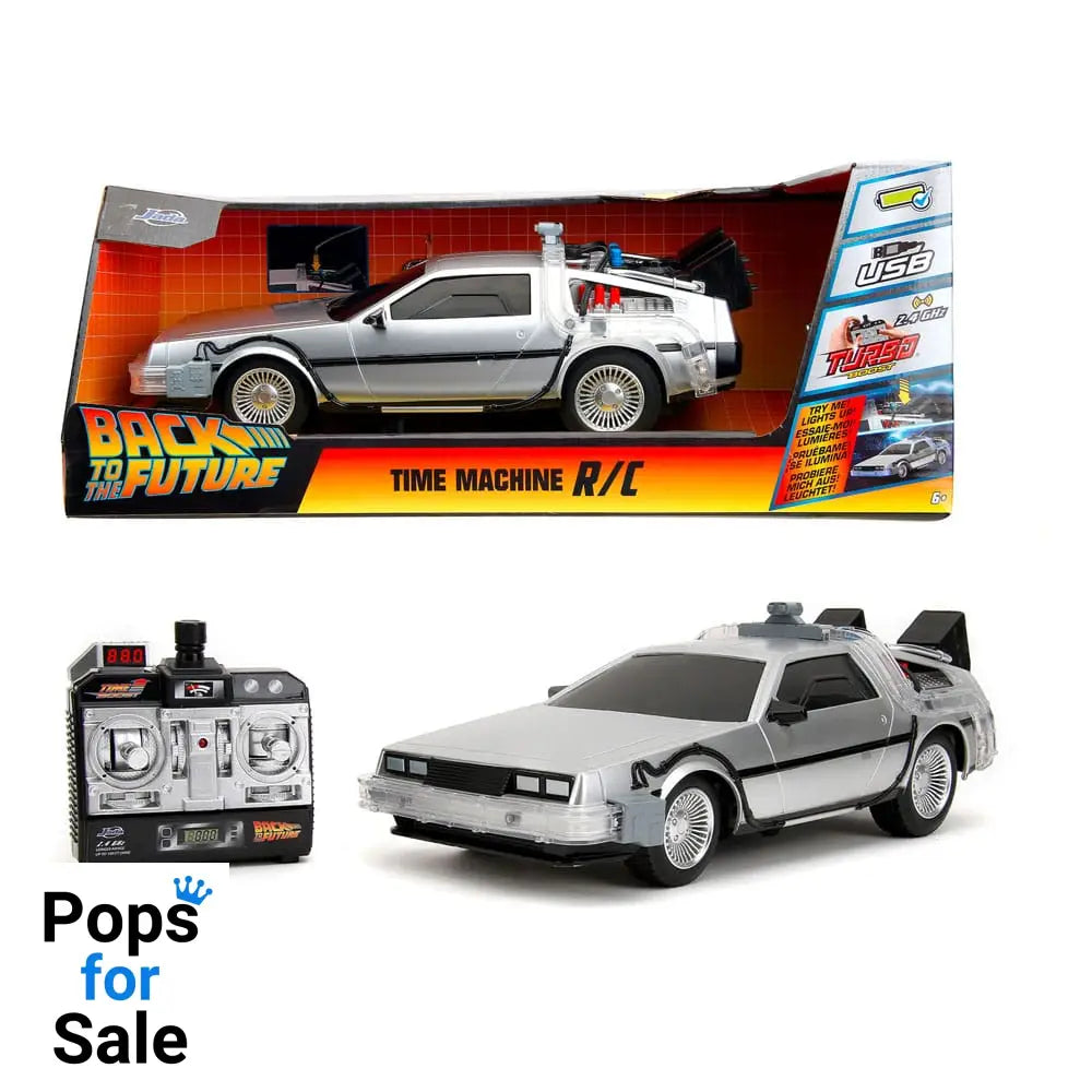 Back to the Future Vehicle Infra Red Controlled 1/16 RC Time Machine