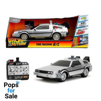 Back to the Future Vehicle Infra Red Controlled 1/16 RC Time Machine