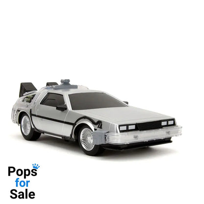 Back to the Future Vehicle Infra Red Controlled 1/16 RC Time Machine R/C Toys