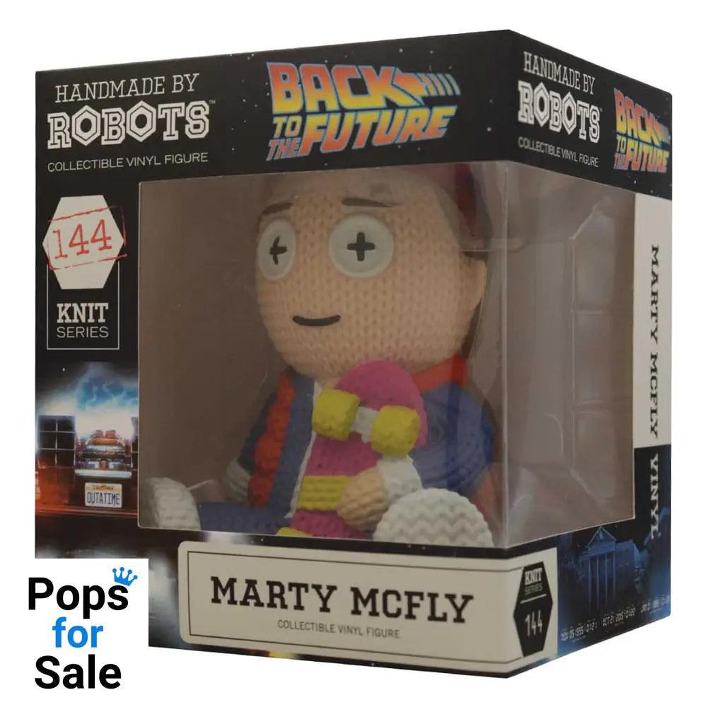 Back to the Future Vinyl Figure Marty McFly 13 cm