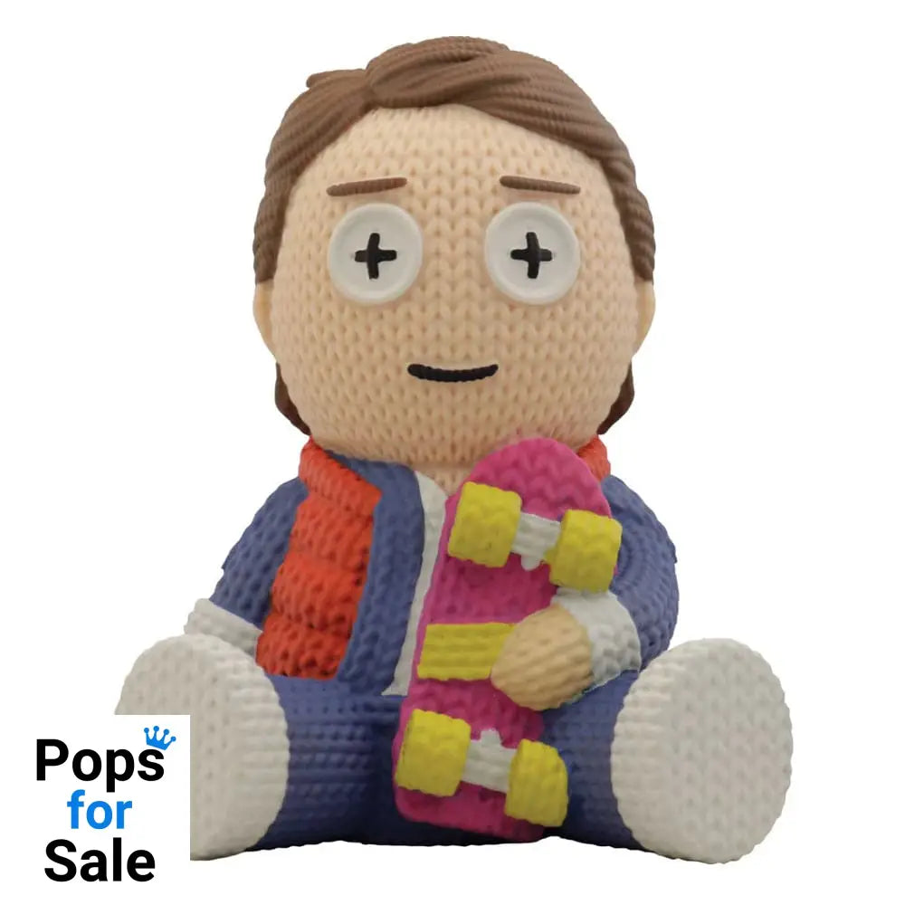 Back to the Future Vinyl Figure Marty McFly 13 cm