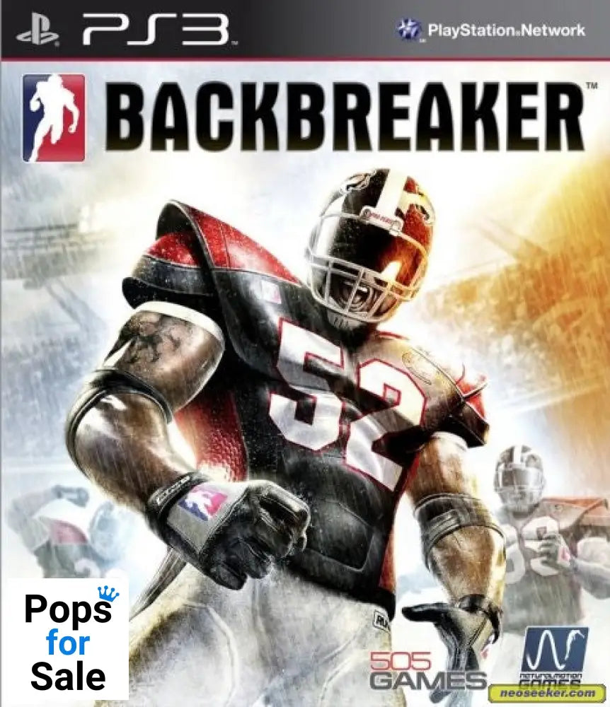 Backbreaker for Playstation 3 (PS3)