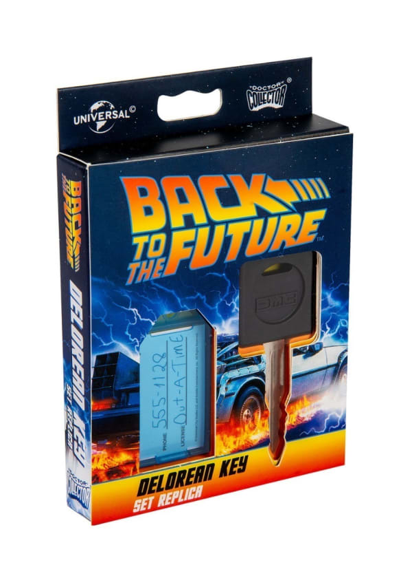 Back To The Future: DeLorean Key Replica