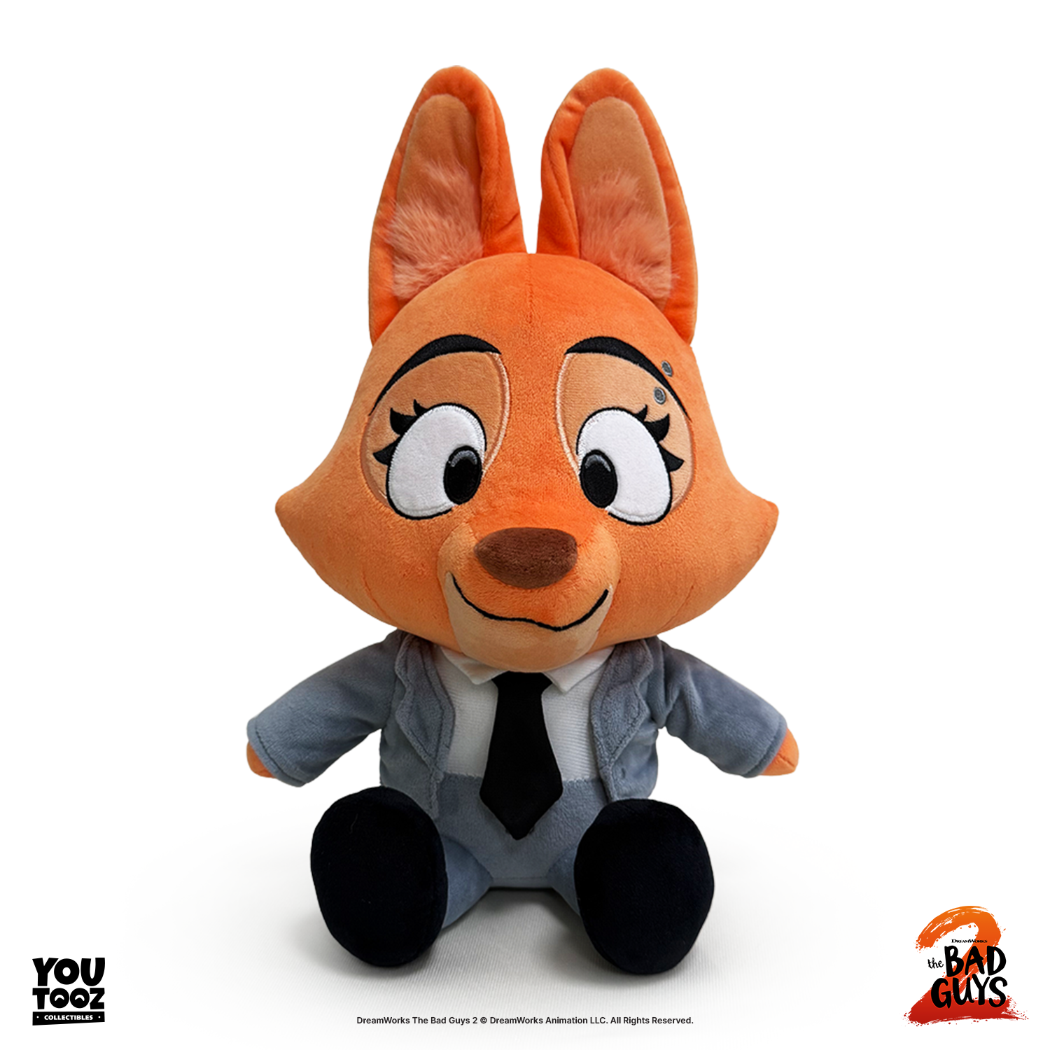 Youtooz - Bad Guys 2: Diane Foxington Plush (9 Inch) Plush