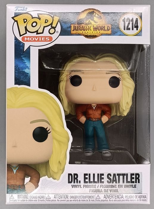 #1214 Ellie Sattler - Jurassic World Dominion Funko POP