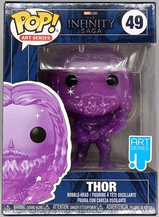#49 Thor - Art Series - Marvel The Infinity Saga Funko POP