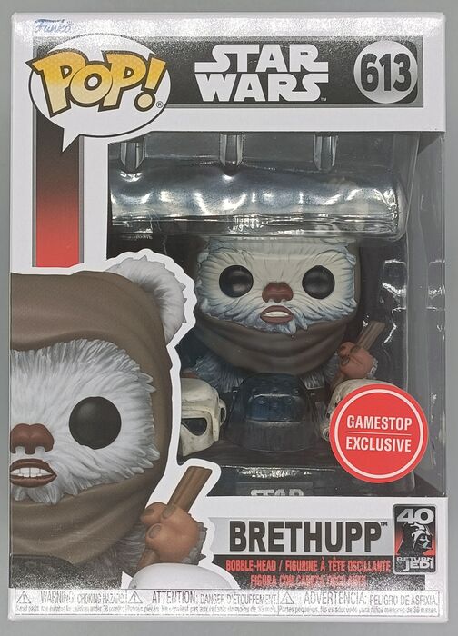 #613 Brethupp - Star Wars Return of the Jedi Funko POP