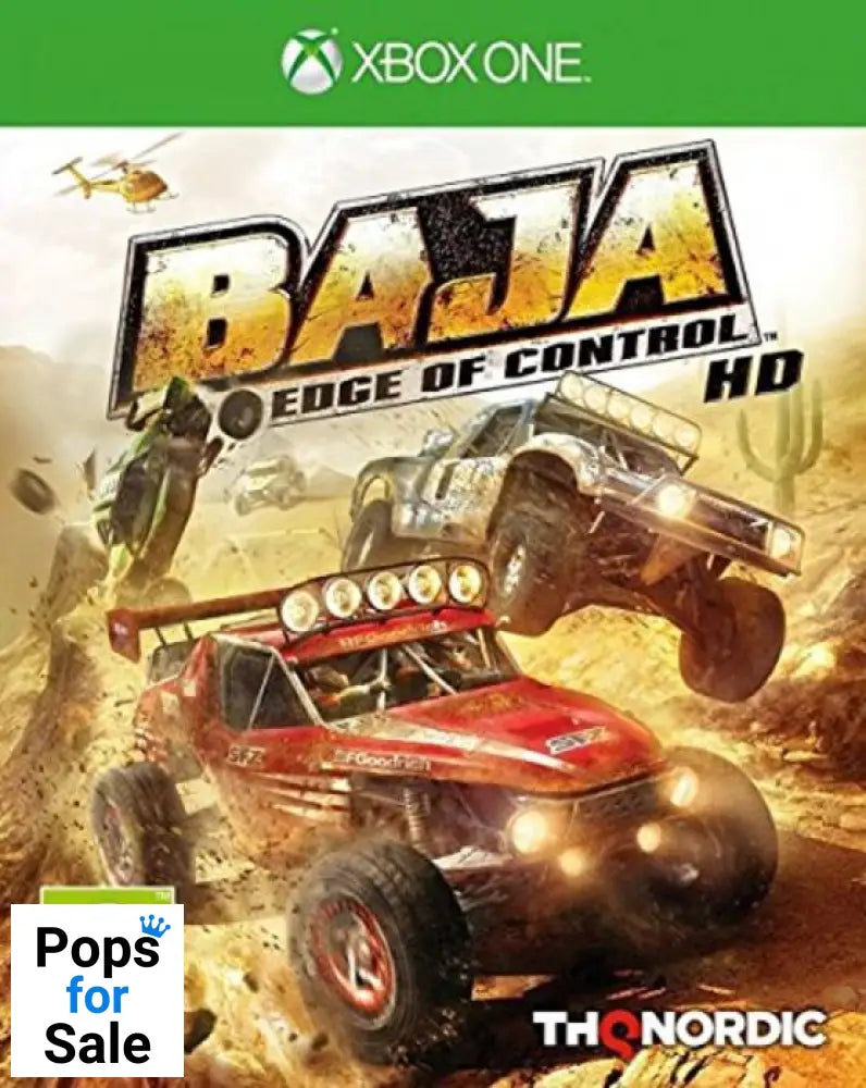 Baja: Edge of Control HD for Microsoft Xbox One (XB1)