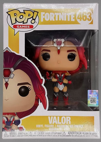 #463 Valor - Fortnite - Box Damaged Funko POP