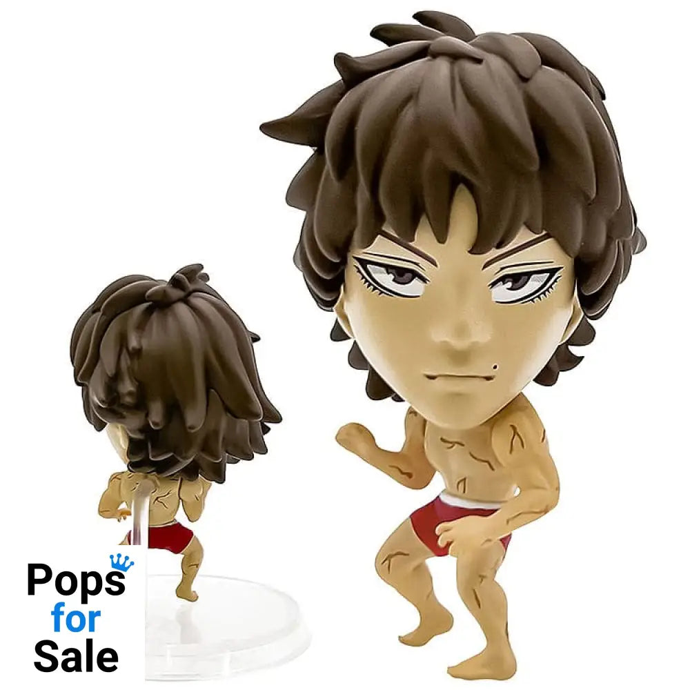 Baki Hanma 16d Collectible Figure Collection PVC Figures 8-Pack Baki Hanma 6 cm