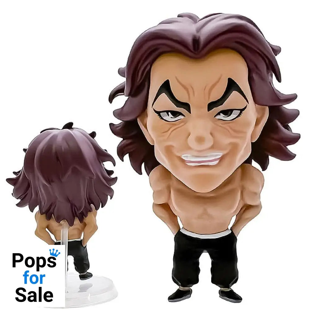 Baki Hanma 16d Collectible Figure Collection PVC Figures 8-Pack Baki Hanma 6 cm