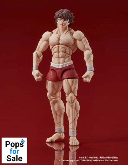 Baki Hanma Digaction Action Figure Baki Hanma 7 cm