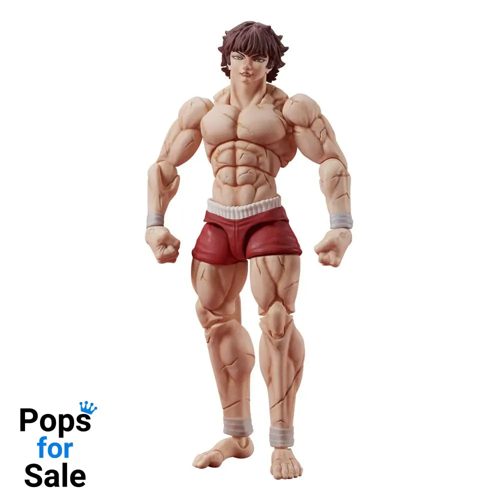 Baki Hanma Digaction Action Figure Baki Hanma 7 cm