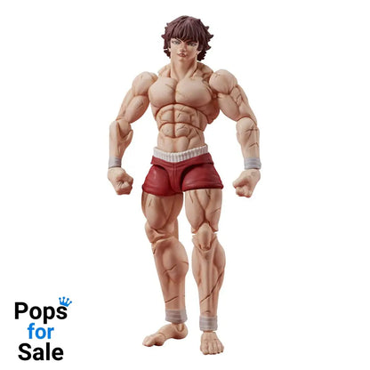 Baki Hanma Digaction Action Figure Baki Hanma 7 cm