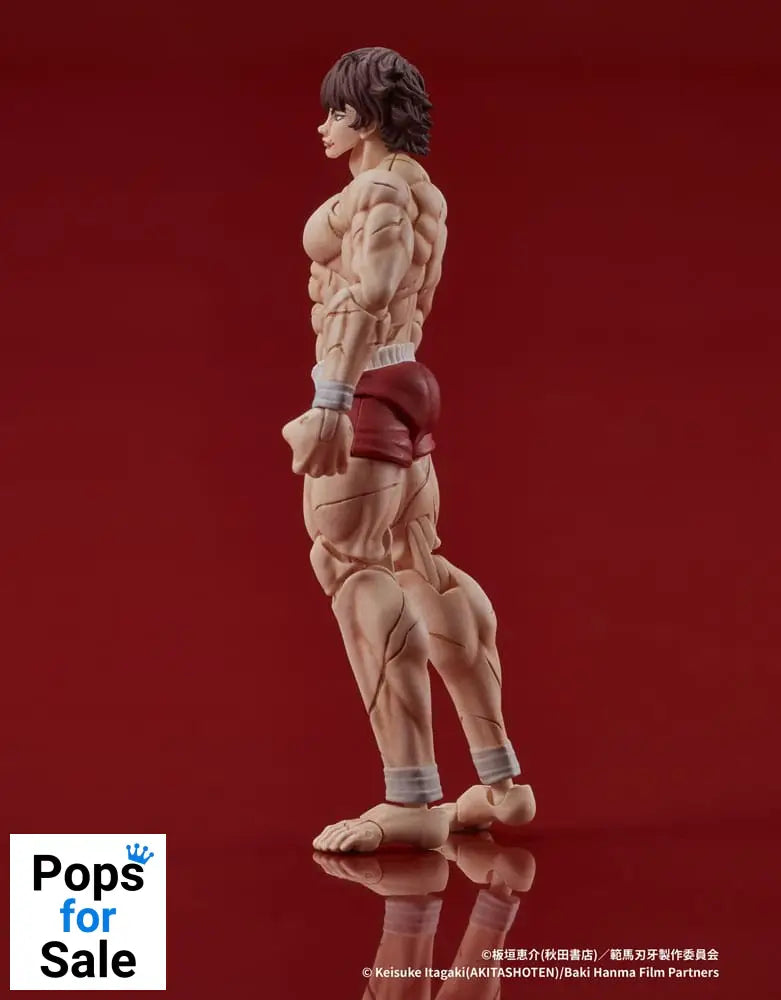 Baki Hanma Digaction Action Figure Baki Hanma 7 cm