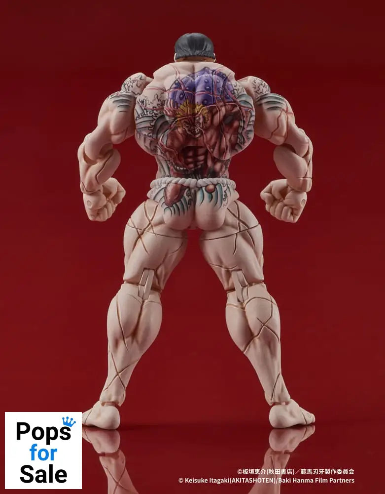 Baki Hanma Digaction Action Figure Kaoru Hanayama 7 cm