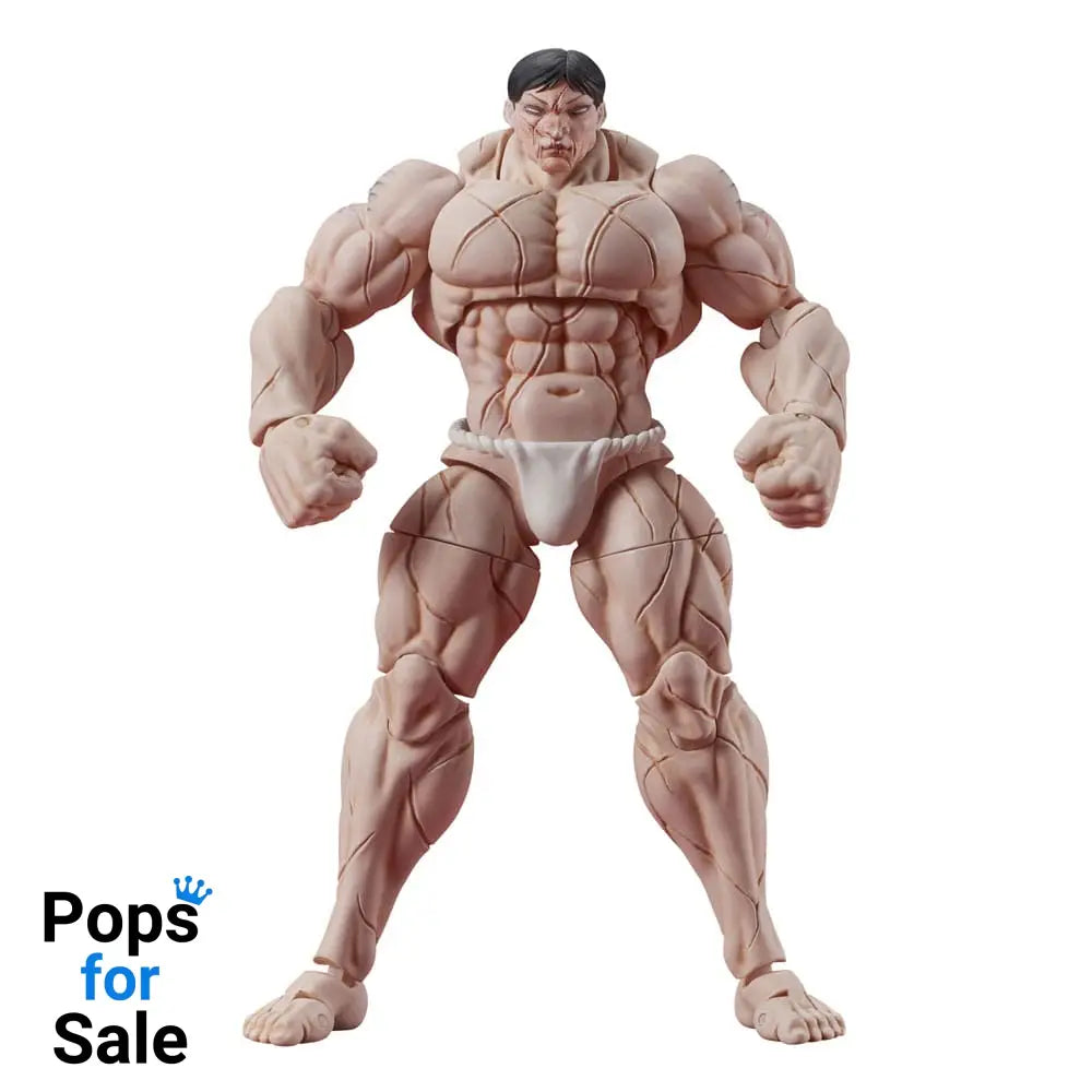 Baki Hanma Digaction Action Figure Kaoru Hanayama 7 cm