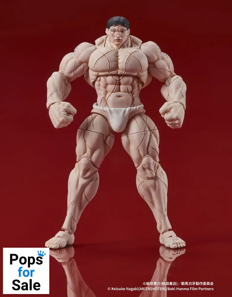 Baki Hanma Digaction Action Figure Kaoru Hanayama 7 cm