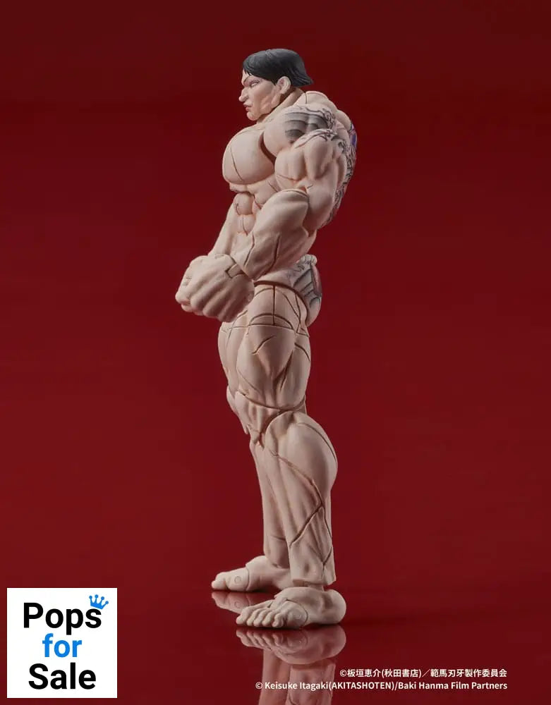 Baki Hanma Digaction Action Figure Kaoru Hanayama 7 cm