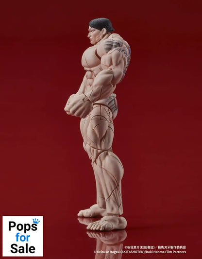 Baki Hanma Digaction Action Figure Kaoru Hanayama 7 cm