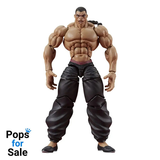 Baki Hanma Digaction Action Figure Retsu Kaioh 7 cm
