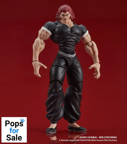 Baki Hanma Digaction Action Figure Yujiro Hanma 7 cm