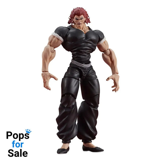 Baki Hanma Digaction Action Figure Yujiro Hanma 7 cm Statues
