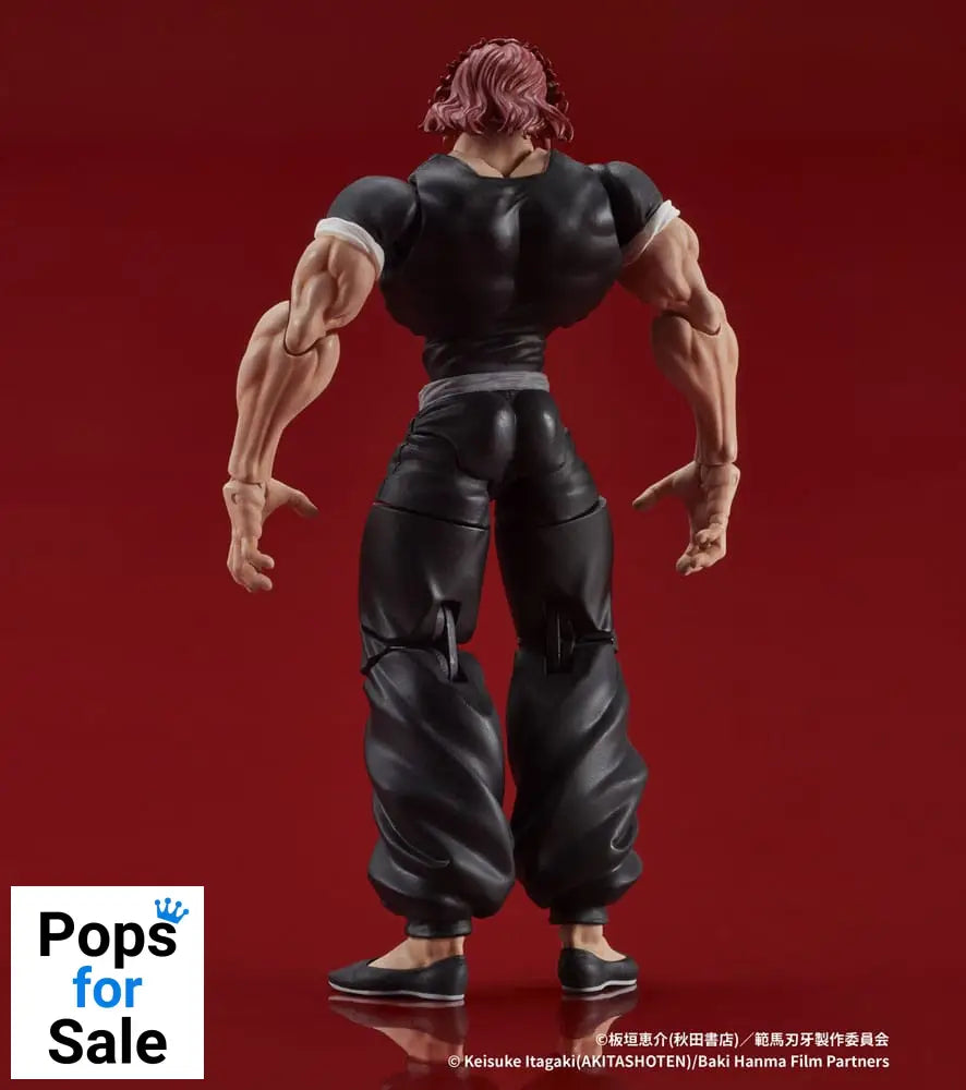 Baki Hanma Digaction Action Figure Yujiro Hanma 7 cm