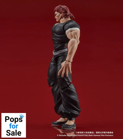 Baki Hanma Digaction Action Figure Yujiro Hanma 7 cm
