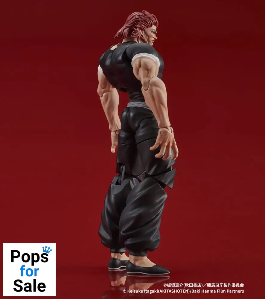 Baki Hanma Digaction Action Figure Yujiro Hanma 7 cm
